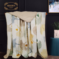 维科-扶苏抑菌全棉夏凉被 (米色)200*230cm