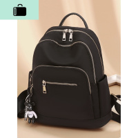 牛津布双肩包女2020新款时尚百搭学生书包大容量帆布包包女士背包NEW LAKE