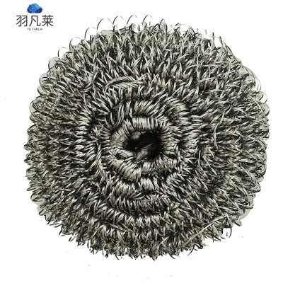 钢丝球10个装 直径9cm 包