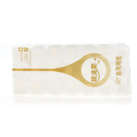 顺清柔70g商务卫生卷纸小卷卫生纸有芯卷纸