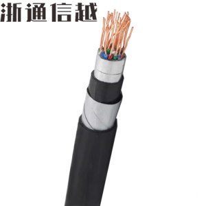 浙通信越 长途对称电缆 HEYFLT23 4*4*0.9+5*2*0.7米