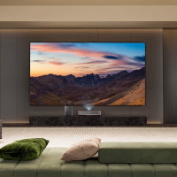海信(Hisense) 激光电视L5K系列 110英寸4K超高清超薄巨幕护眼投影巨幕 海信L5K(可拆无线模块,包安设)
