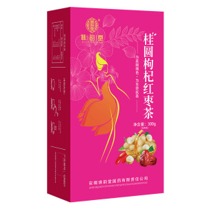 谯韵堂 桂圆枸杞红枣茶300g/盒