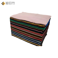 旭目竹 杂色擦机布40*60 25kg/包 包