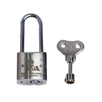 金岳 JH030锌合金锁芯 28*30*20mm 机械挂锁(计价单位:个)银色