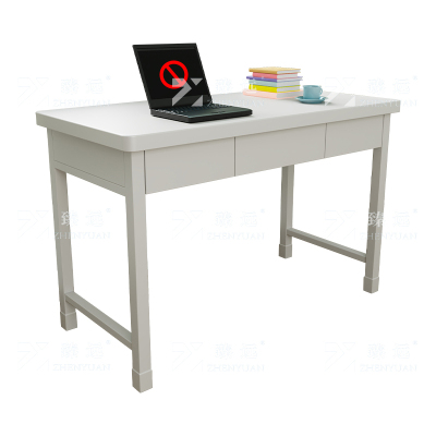 臻远 ZYS-09 钢制办公桌电脑桌学习桌培训桌 三抽桌