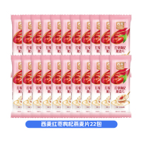 西麦红枣枸杞燕麦片*22包