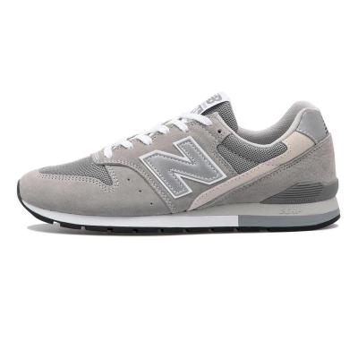 NEW BALANCE女士休闲跑步鞋女款经典灰复古减震舒适训练鞋