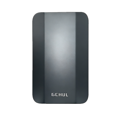 杰储(GCHUL) T1000 4T USB3.0 2.5英寸 移动硬盘 (计价单位:个) 网纹黑色