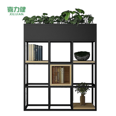 喜力健 工业风花架 120*25*80CM 个