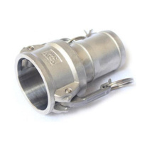 LOWAY 快速接头LW-AWSY-11021-C型-1/2”-316材质