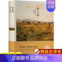在人间 [正版]我的大学 精装全译本无删减 高尔基原著高尔基的自传体 三部曲在人间 童年青少年无障碍精读版小学生初中生课