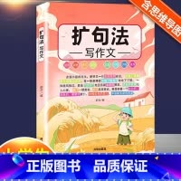 扩句法写作文 小学通用 [正版]扩句法每日晨读语文60天优美句子段篇积累写作文一看就会扩充句子练习一二三年级好词好句好段