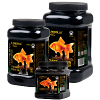 金鱼饲料专用鱼食小型鱼金鱼粮上浮小颗粒鱼料饲料通用型