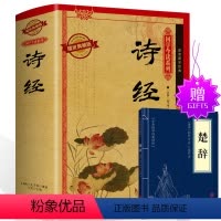 [正版]诗经 诗经全集 风雅颂原著完整版 诗经楚辞诗歌诗词歌赋鉴赏辞典书 诗经译注析 国学经典初高中生必背古诗中国古诗