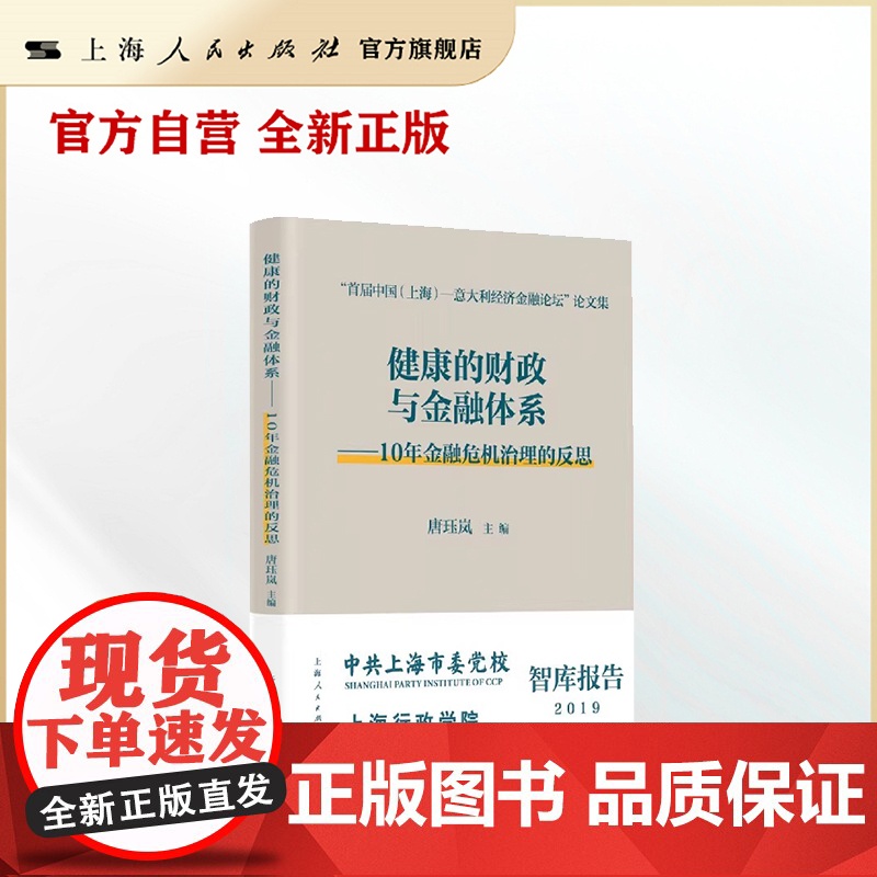健康的财政与金融体系——10年金融危机治理的反思
