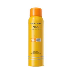 Mistine蜜丝婷小黄帽防晒喷雾100ml 防晒保湿SPF50+PA++++