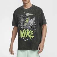 NIKE耐克短袖T恤运动休闲针织圆领男装HF6200-355 D