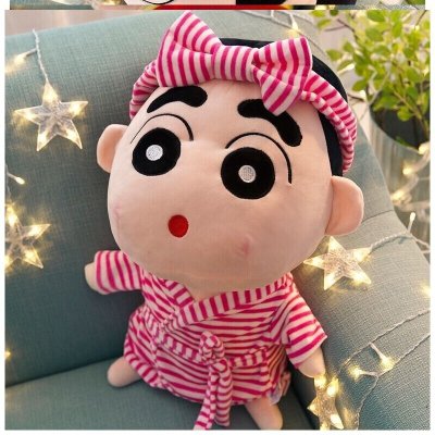 立体超软人偶男宝宝男童一体布偶小号车载娃娃摆件毛绒后窗车公仔粉色浴袍（圆眼睛）L4138厘米（送衣服代写卡片）