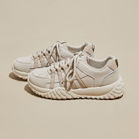 ins韩版新款老爹鞋女秋季跑步休闲街拍厚底增高