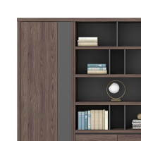 科朔 文件柜 资料柜 木质办公文件柜 书柜KS-15F3202