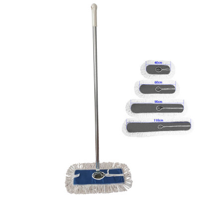 金迪乐平板地拖棉线尘推