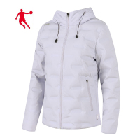 乔丹 夹克风衣 梭织风衣 女 上衣KGM42213302 女款 件(香芋紫 3XL)