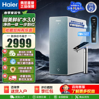 海尔(Haier)净水器净水设备1000G净热一体HKC2400-R986HU1 [鲜活水Promax]净热一体