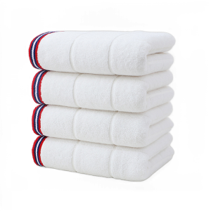 三利格珊浴巾 71*140cm 420g(计价单位:条)白色