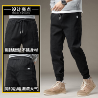 金盾(KIN DON)秋冬季男裤长裤子男士休闲裤哈伦裤潮流百搭