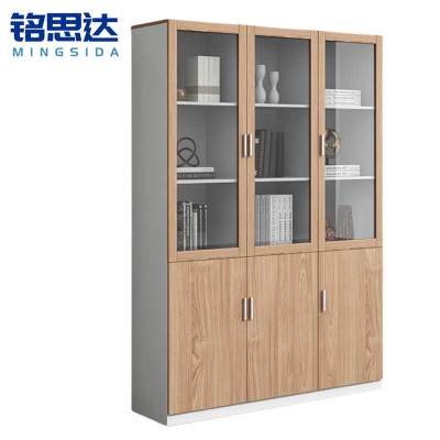 铭思达书柜三门个