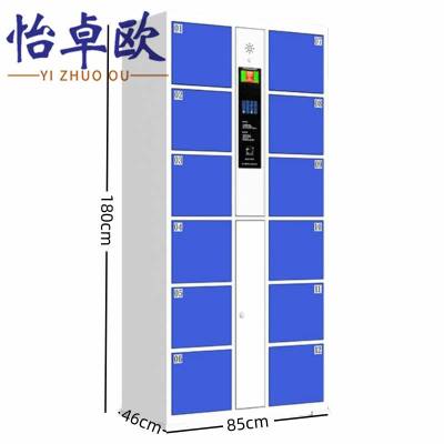 怡卓欧智能储物柜12门个