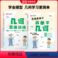 [全2册]玩转几何 小学通用 [正版]万物形状小学简单学几何一二三四五六年级上下册数学几何思维训练通用版78个交互式动图