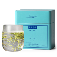 2025新茶上市艺魁堂茶叶正宗原产明前特级黄山毛峰250g原产罐装安徽绿茶