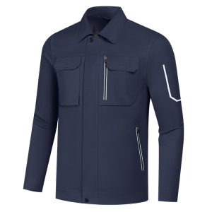 天鸣 春秋工作服7002# 可定制 S-5XL 套