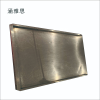 涵雅思 不锈钢U形警示牌匾定制 2900*1060*1800mm 个