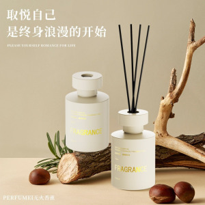 香薰室内持久家用高级栀子花精油衣柜卧室厕所卫生间空气清新剂香3759A