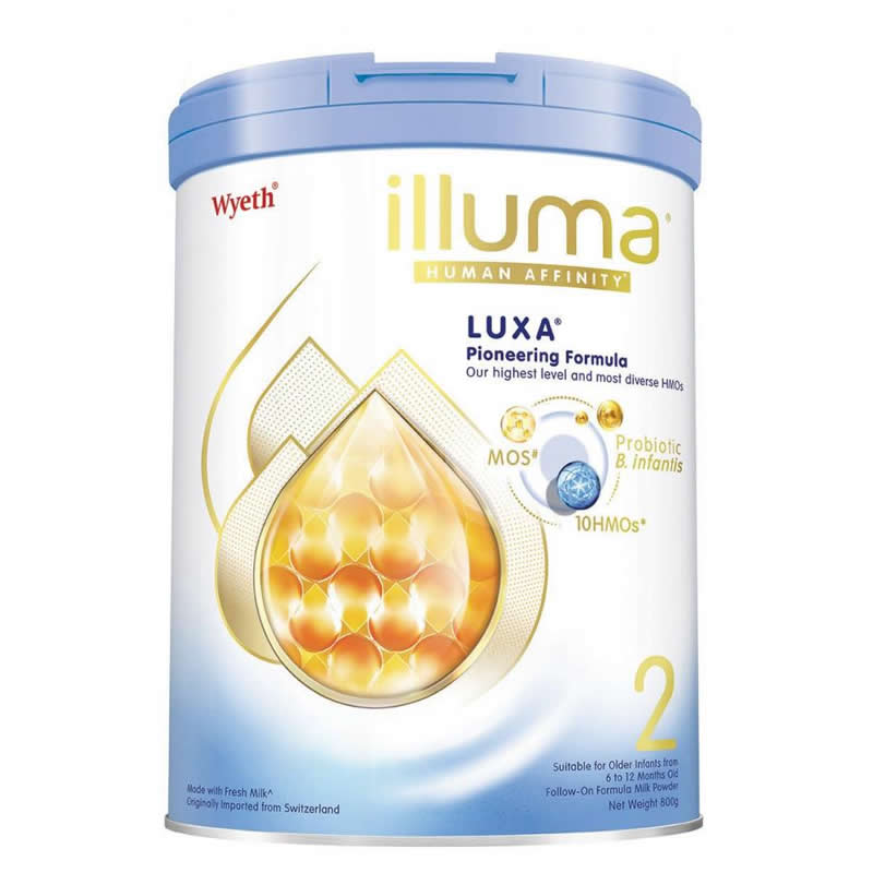 港版惠氏Wyeth全新启赋未来 6HMO前沿配方2段(6-12个月)850g