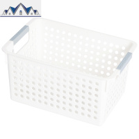 塑料收纳筐厨房调料篮杂物篮水果篮桌面整理置物筐抽屉分类篮 三维工匠收纳篮