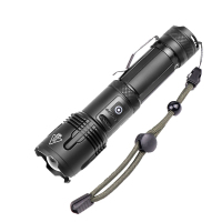 苏识 p70 18650锂电池 铝合金强光手电筒 (计价单位:个) 黑