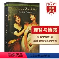 [正版]理智与情感 英文原版 Sense and Sensibility 简奥斯汀 经典文学名著 课外阅读 搭傲慢与偏