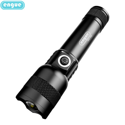 engue恩谷 USB伸缩变焦强光手电筒EG-112