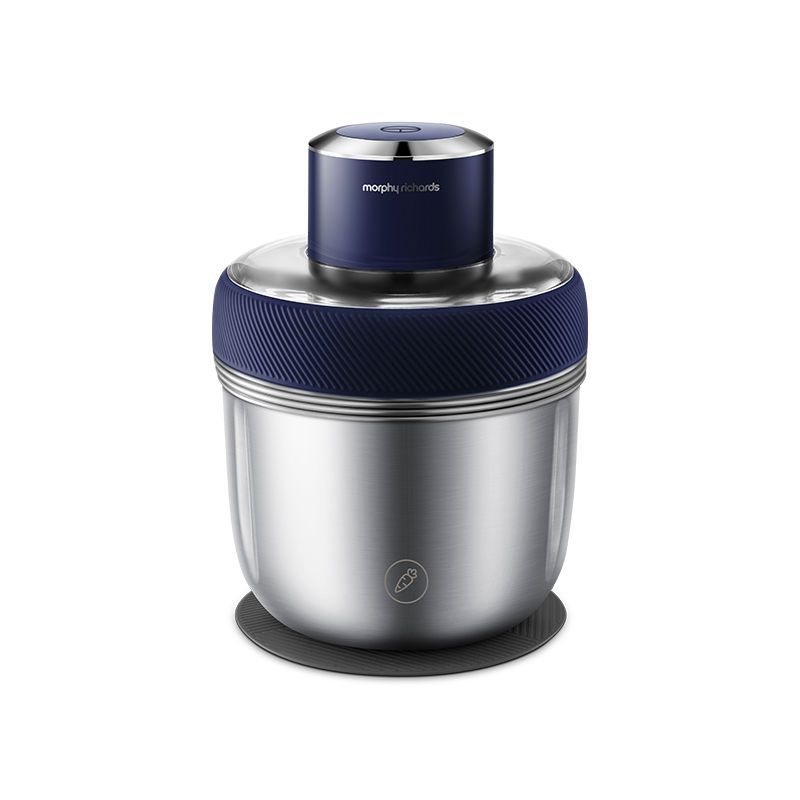 摩飞电器绞肉机家用套娃绞馅机多功能辅食料理机打蒜搅拌机不锈钢