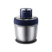 摩飞电器绞肉机家用套娃绞馅机多功能辅食料理机打蒜搅拌机不锈钢