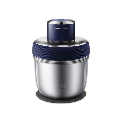 摩飞电器绞肉机家用套娃绞馅机多功能辅食料理机打蒜搅拌机不锈钢