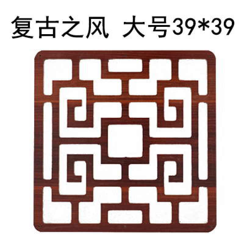 中式屏风隔断简约现代客厅卧室折屏闪电客移动木屏风隔断玄关花厅