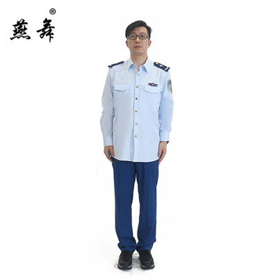 燕舞BD2AX623210R1F男士长袖衬衣38-45(计价单位:件)蓝色