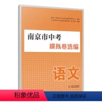 南京市中考模拟卷选编(语文) 初中通用 [正版]南京市中考模拟卷选编语文南京市各区三年中考模拟卷分类详解语文 好家长杂志