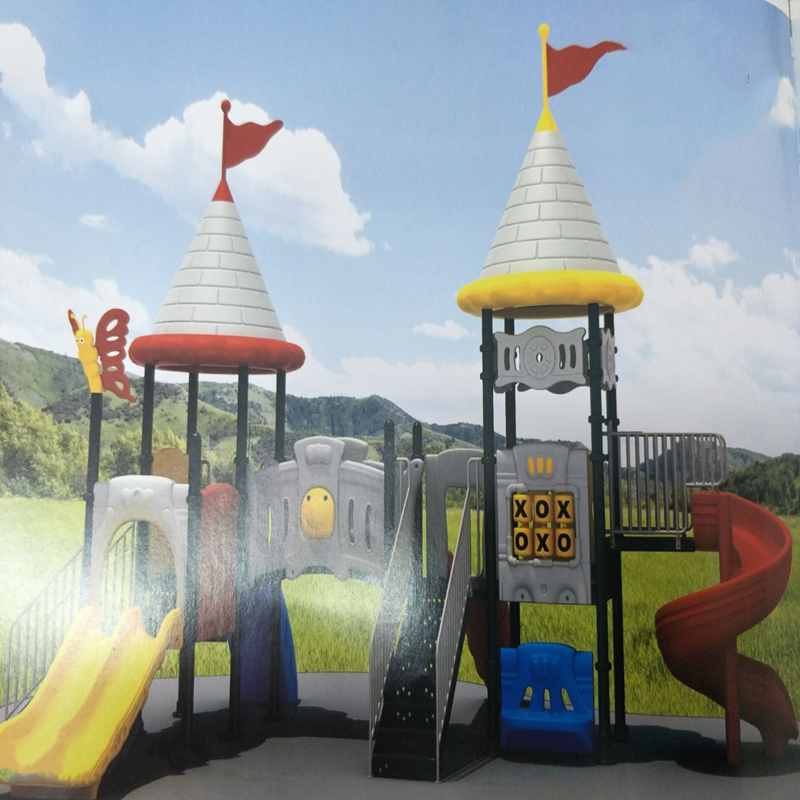 有康YK8077B城堡滑梯