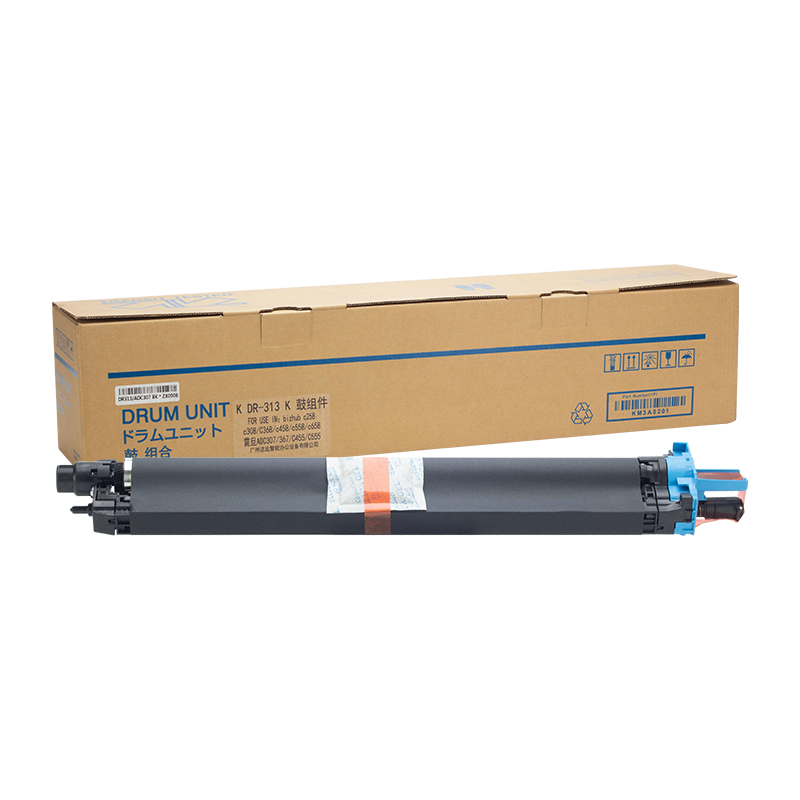 科思特 K DR313K 黑色 鼓组件(消音版) 适用柯美c258/c308/C368/c458/c558/c658 专